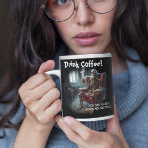 Caneca De Café Grande Beber café