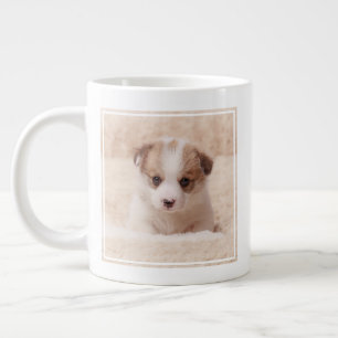 Caneca De Café Grande Bebês Mais Pobres   Baby Corgi