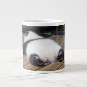 Caneca De Café Grande Bebês Mais Pobres   Bebê Giant Panda Dormindo