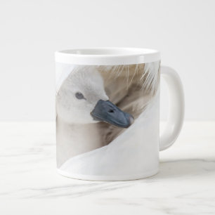 Caneca De Café Grande Bebês Mais Pobres Bebê-Mute Swan