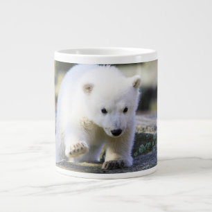 Caneca De Café Grande Bebês Mais Pobres   Bebê-Urso Polar