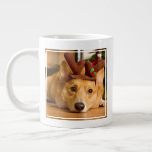 Caneca De Café Grande Bebês Mais Pobres Berna de Natal de Corgi
