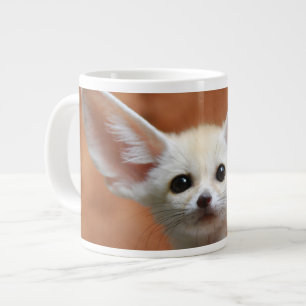 Caneca De Café Grande Bebês Mais Pobres   Fennec Fox Pup