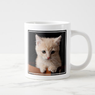 Caneca De Café Grande Bebês Mais Pobres Ginger Kitten