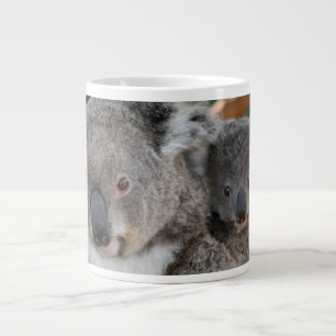 Caneca De Café Grande Bebês Mais Pobres   Koala e Joey