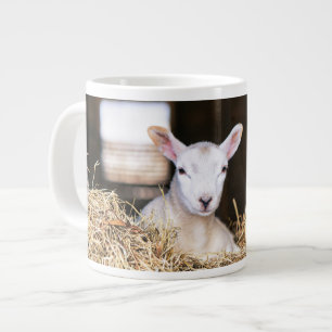 Caneca De Café Grande Bebês Mais Pobres   Lamas recém-nascidas