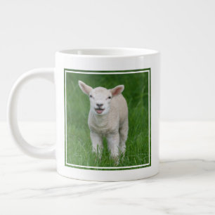 Caneca De Café Grande Bebês Mais Pobres   Lil Lamb