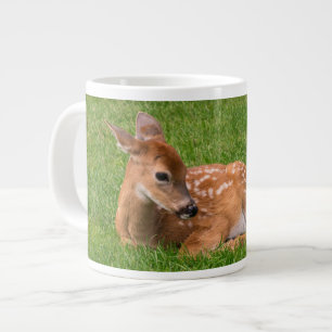 Caneca De Café Grande Bebês Mais Pobres   Pequena Fawn