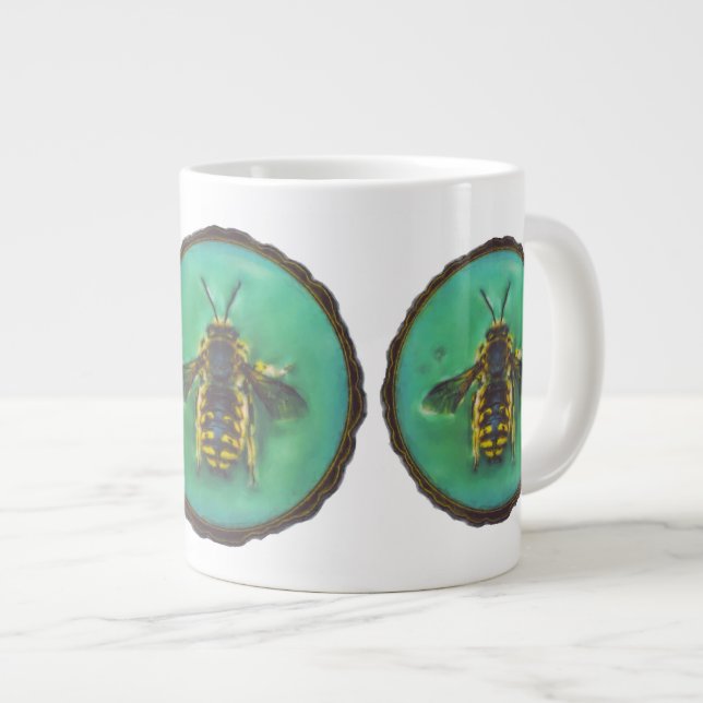 Caneca De Café Grande Bebida Carteira (Frente Esquerda)