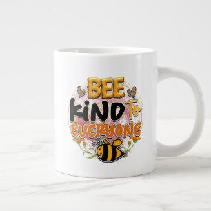 Caneca De Café Grande Bee-Jumbo Mug