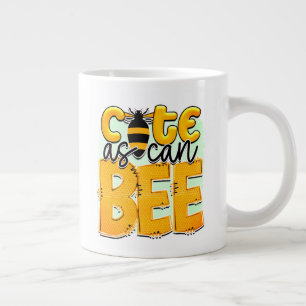 Caneca De Café Grande Bee-Jumbo Mug