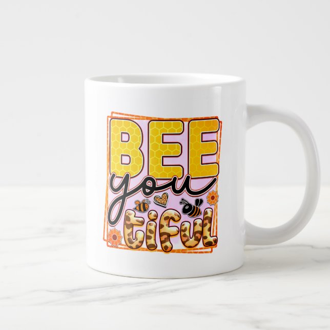 Caneca De Café Grande Bee-Jumbo Mug (Direita)