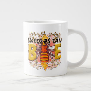 Caneca De Café Grande Bee-Jumbo Mug