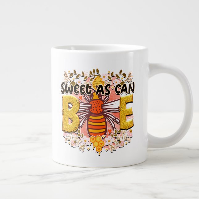 Caneca De Café Grande Bee-Jumbo Mug (Direita)