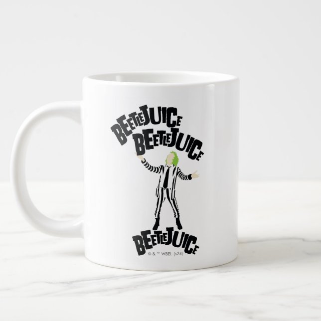 Caneca De Café Grande Beetlesuco Beetlesuco Beetlesuco (Esquerda)