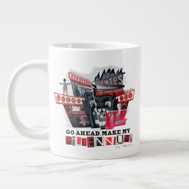 Caneca De Café Grande Beetlesumo | Avançar Para Fazer Meu Milênio (Esquerda)