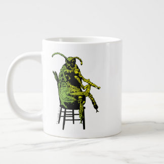 Caneca De Café Grande Beetlesumo | Besouro em presidente