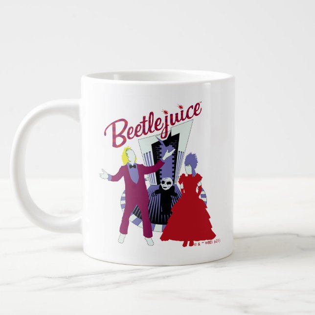 Caneca De Café Grande Beetlesumo | Casamento de Beetlesumo e Lydia (Esquerda)