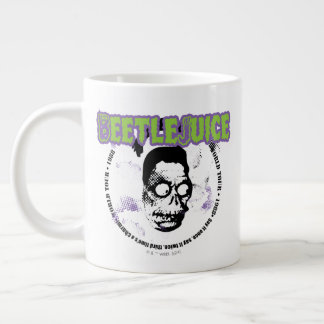 Caneca De Café Grande Beetlesumo | Harry the Hunter Shrunken Head
