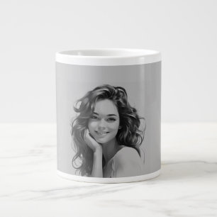 Caneca De Café Grande Bela Cama de Especialidades