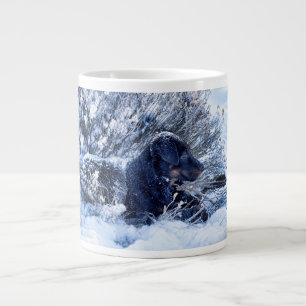 Caneca De Café Grande Beleza é pão de feijão Compartilham uma taça Adici