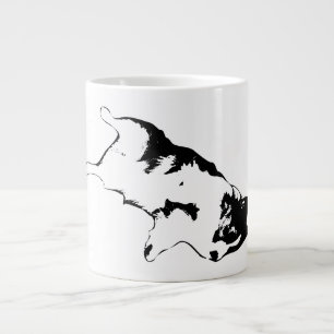 Caneca De Café Grande Belly-Up Bliss