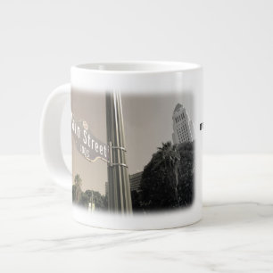Caneca De Café Grande Belo Jumbo Mug de Los Angeles!