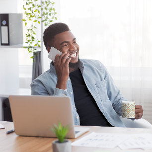 Caneca De Café Grande Belo padrão africano Knit