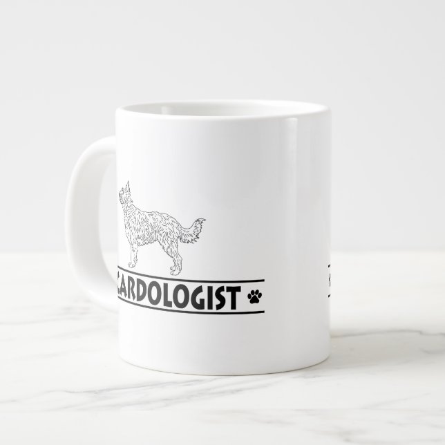 Caneca De Café Grande Berger Picard (Frente Esquerda)