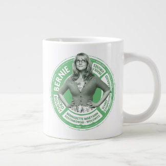Caneca De Café Grande Bernadette Info Graphic