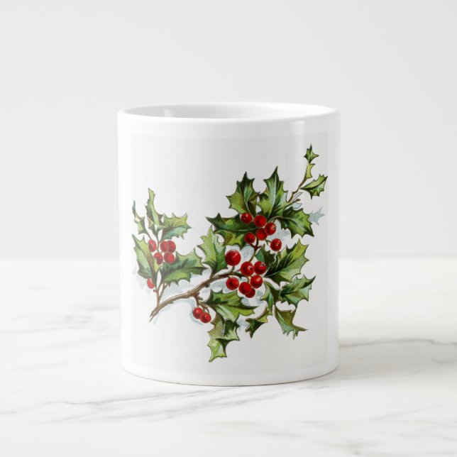 Caneca De Café Grande Berries001 (Frente)