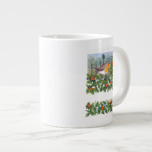 Caneca De Café Grande Berrying
