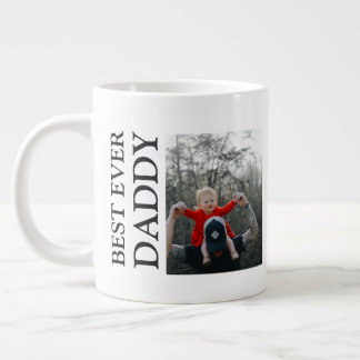 Caneca De Café Grande Best Daddy Ever Photo Mug, Custom Father birthday