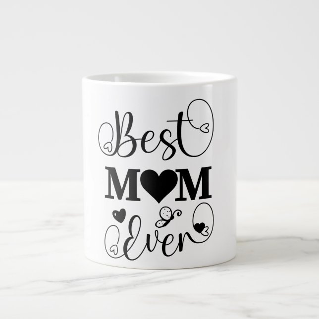 Caneca De Café Grande Bestmãe (Frente)
