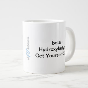 Caneca De Café Grande beta-hidroxibutirato Mug (20oz)