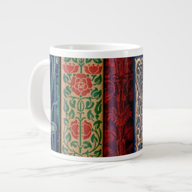 Caneca De Café Grande Bibliófilo (Frente Esquerda)