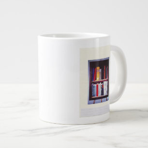 Caneca De Café Grande Biblioteca americana pequena 1985