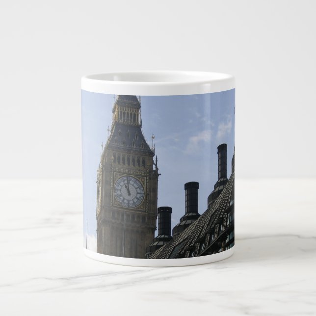 Caneca De Café Grande Big Ben (Frente)