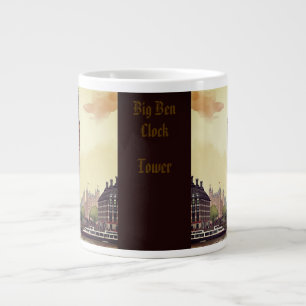 Caneca De Café Grande Big Ben Clock Tower, o coração de Londres