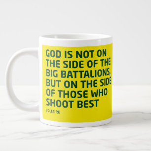Caneca De Café Grande Big Best Shots Mug