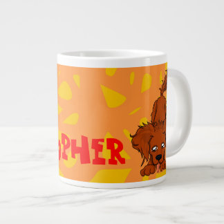 Caneca De Café Grande Big Danny Dog