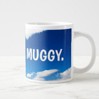 Caneca De Café Grande Big Muggy - Tempo temido Mug de 20 oz