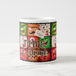 Caneca De Café Grande Big Mugs 1083K 17$