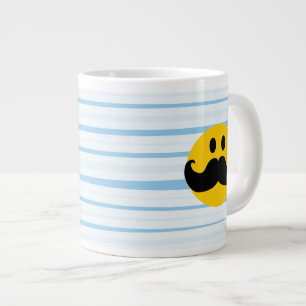Caneca De Café Grande Bigode