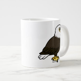 Caneca De Café Grande Birdorable Bald Eagle