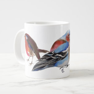 Caneca De Café Grande Birds of a Feather 2011