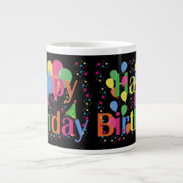 Caneca De Café Grande Birthday Cheers