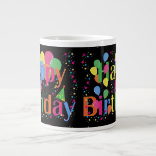 Caneca De Café Grande Birthday Cheers