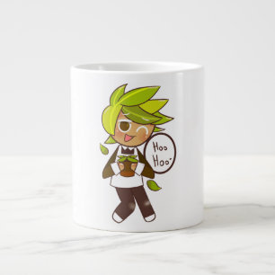 Caneca De Café Grande biscoito de erva Hoo Hoo