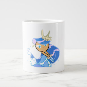 Caneca De Café Grande Biscoito Fada do Mar